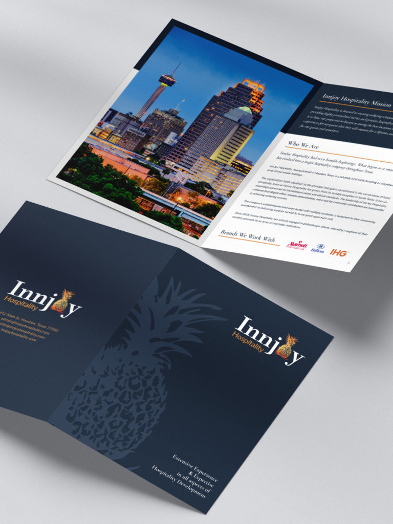 Hospitality Company Marketing Brochure